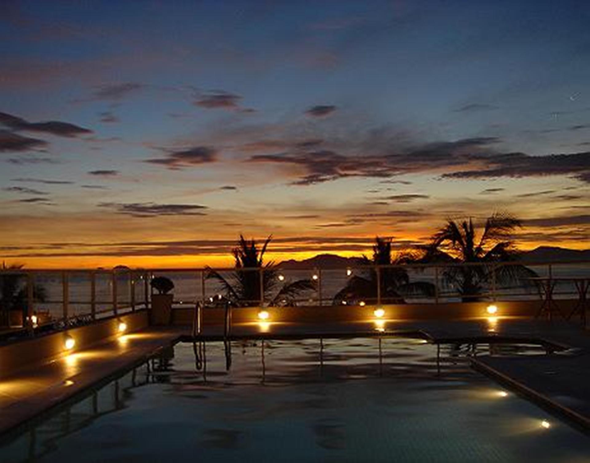 The Falls Hotel Guarujá Exteriér fotografie