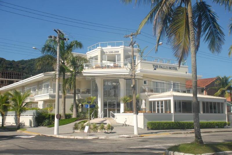 The Falls Hotel Guarujá Exteriér fotografie