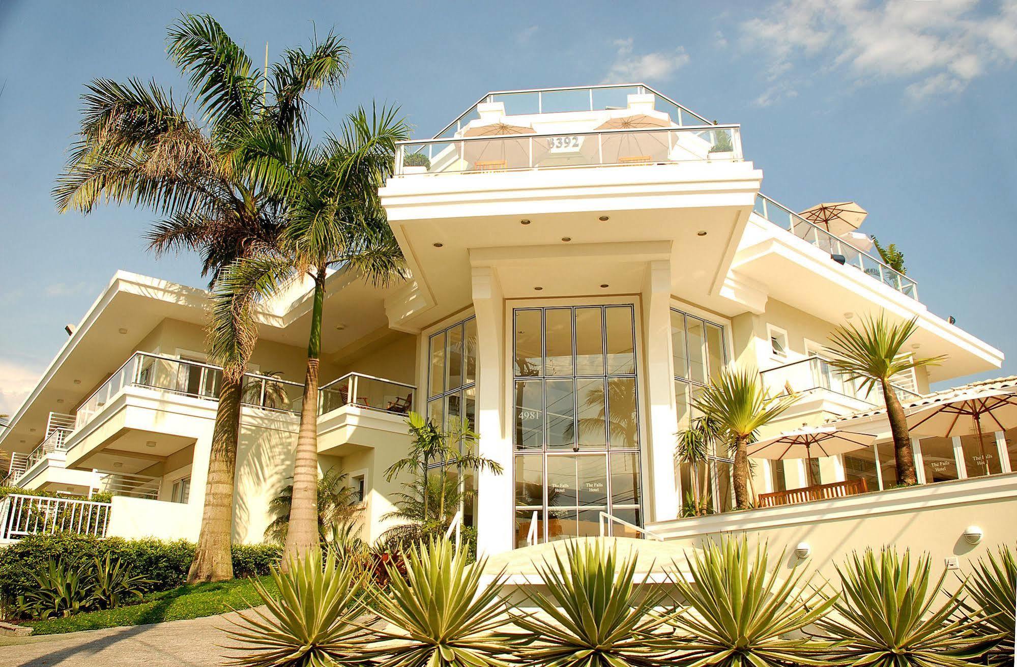 The Falls Hotel Guarujá Exteriér fotografie